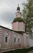 Часовня в Ризположенском монастыре