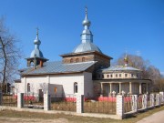 Церковь Елисаветы Феодоровны Преподобномученицы в Великодворском
