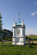 Часовня в Шухурдино