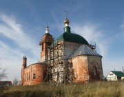 Церковь Воздвижения Честного Креста Господня в Коверино