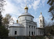 Церковь Андрея Первозванного на Андреевском Погосте