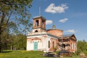 Церковь Николая Чудотворца в Кудрино