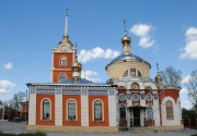 Церковь Иконы Божией Матери Знамение в Знаменском