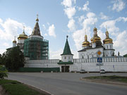 Троицкий Тюменский мужской монастырь