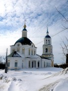 Церковь Троицы Живоначальной в Мостовом