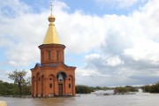 Часовня Виктора Мученика на Большом Уссурийском острове
