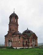 Церковь Иоанна Богослова в Краснокаменке