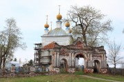 Церковь Троицы Живоначальной в Семеновском
