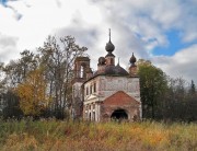 Церковь Троицы Живоначальной на погосте Троицком, что на Соти