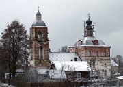 Церковь Георгия Победоносца в Веськово