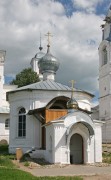 Часовня в Никитском монастыре