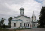 Церковь Иконы Божией Матери Тихвинская в Романово