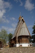 Церковь Сергия Радонежского в Николо-Сольбинском монастыре