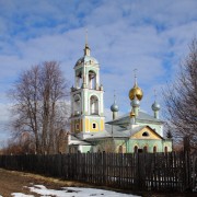 Церковь Сергия Радонежского в Деболовском