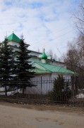 Церковь Серафима Саровского в Семибратово