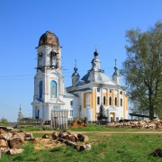 Церковь Преображения Господня в Спас-Смердино
