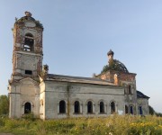 Церковь Иконы Божией Матери Боголюбская в Филимоново
