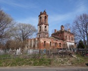 Церковь Воскресения Христова в Огарково