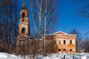 Церковь Воздвижения Честного Креста Господня в Шашково