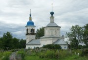 Церковь Благовещения Пресвятой Богородицы в Никольском на Плясне