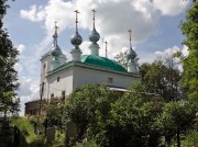 Церковь Спаса Нерукотворного Образа в Николо-Заболотье