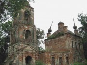 Церковь Иконы Божией Матери Казанская в Петропавловском на Быковых горах