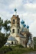 Церковь Покрова Пресвятой Богородицы в Покровском на Юхти