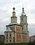 Церковь Иконы Божией Матери Казанская