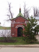 Часовня в Алексеевском Угличском монастыре