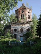 Церковь Воздвижения Честного Креста Господня в Игрищах