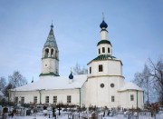 Церковь Воскресения Христова в Красном