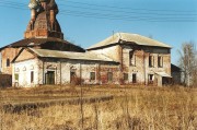 Церковь Воскресения Христова в Курбе