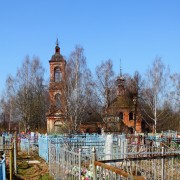 Церковь Воздвижения Честного Креста Господня в Сидорково