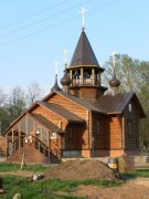 Церковь Иконы Божией Матери Взыскание Погибших и Иконы Божией Матери Всех Скорбящих Радость на Чурилковском кладбище