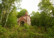Церковь Троицы Живоначальной в Троицком, что на Волхонщине