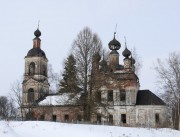 Церковь Богоявления Господня в Уславцево