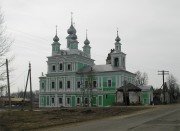 Церковь Троицы Живоначальной в Вощажниково