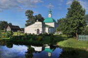 Церковь Иконы Божией Матери Смоленская в Шопше