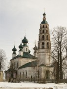 Церковь Троицы Живоначальной в Горинском