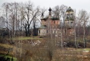 Церковь Георгия Победоносца в Георгиевском на Обноре
