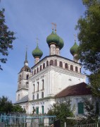 Церковь Троицы Живоначальной в Новом
