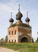 Церковь Иконы Божией Матери Тихвинская в Тимохино