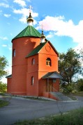 Церковь Пантелеимона Целителя в санатории Качалинский