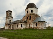 Церковь Происхождения Честных Древ Креста Господня в Чарозере
