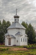 Церковь Преображения Господня в Биряково