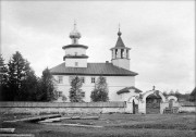 Церковь Иконы Божией Матери Тихвинская на Устье-Ножемском погосте