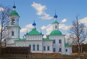 Церковь Покрова Пресвятой Богородицы в Усть-Печенге