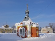 Часовня Николая Чудотворца в Устье-Кубенском