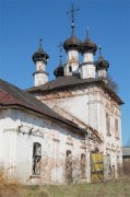 Церковь Рождества Христова в Устюжне