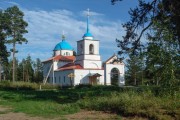 Церковь Иконы Божией Матери Тихвинская в Мегрино
